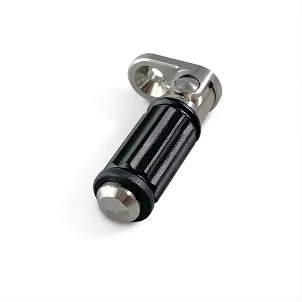 Alpha Racing Folding Peg Gearshift Lever, Left