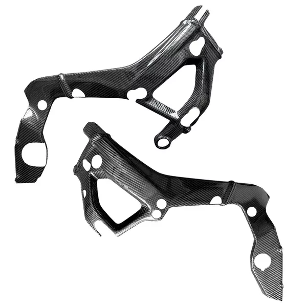Alpha Racing Frame Protection Kit Carbon