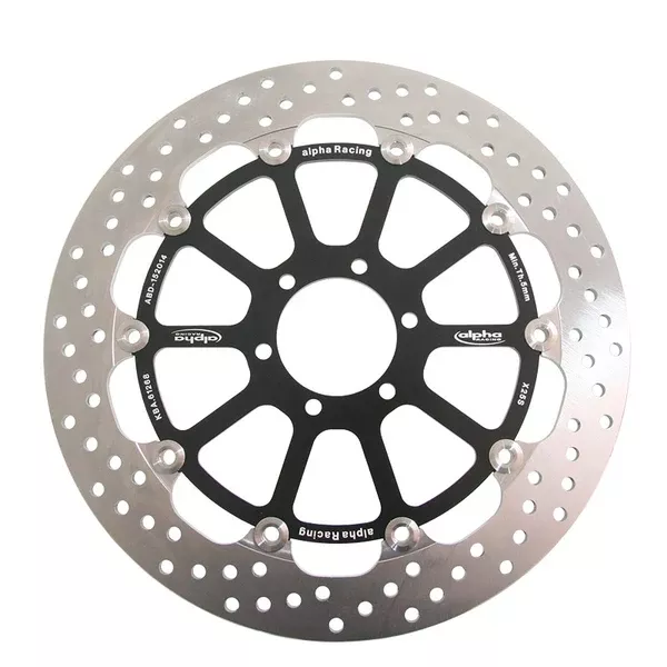 Alpha Racing Front Brake Disc 320x5.5, Right Floating