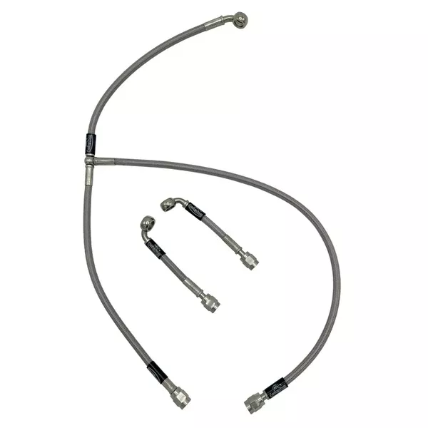 Alpha Racing Front Brake Line Set, Quick Connector, V1