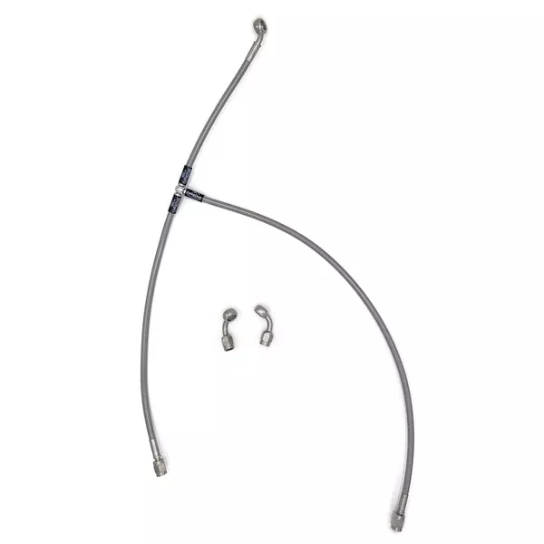 Alpha Racing Front Brake Line Set, Quick Connector, V2