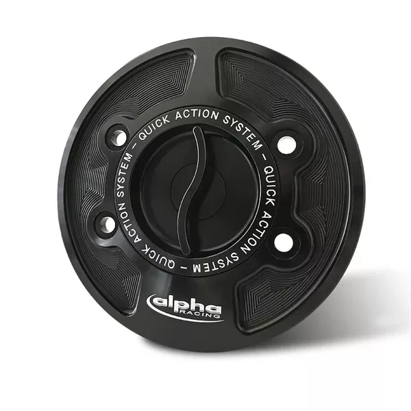 Alpha Racing Fuel Cap Quick Action