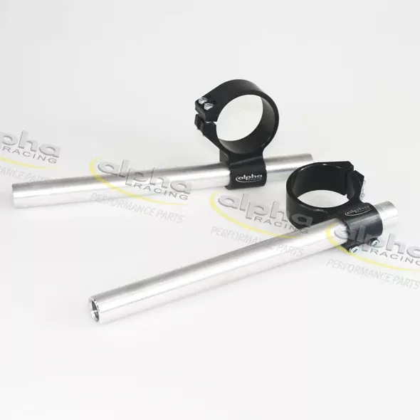 Alpha Racing Handlebar Set, Fix Clamp 55 MM