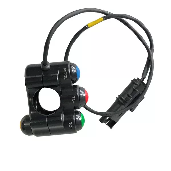 Alpha Racing Handlebar Switch Unit Left RCK Pro-STK