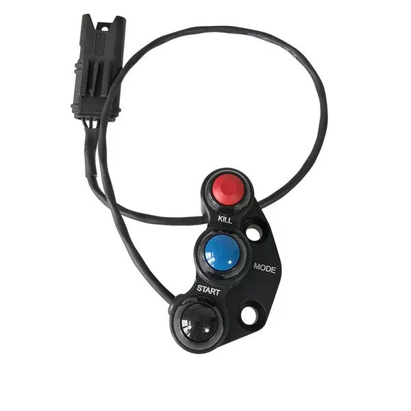 Alpha Racing Handlebar Switch Unit Right RCK Pro-STK