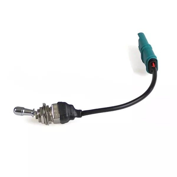 Alpha Racing Ignition Switch ON/OFF, OEM Loom