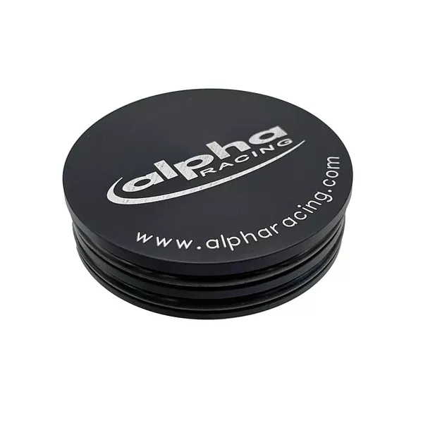 Alpha Racing Locking Cover OEM Triple Clamp