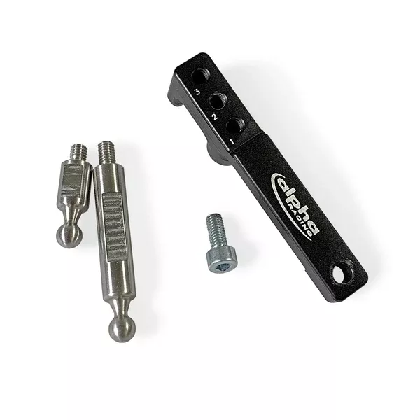 Alpha Racing Mounting Kit Suspension Sensor 100 Mm, TTX GP
