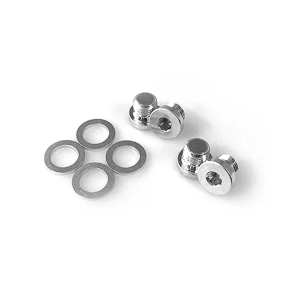 Alpha Racing Plug Screw Kit ABS/DTC Modulator 2015-