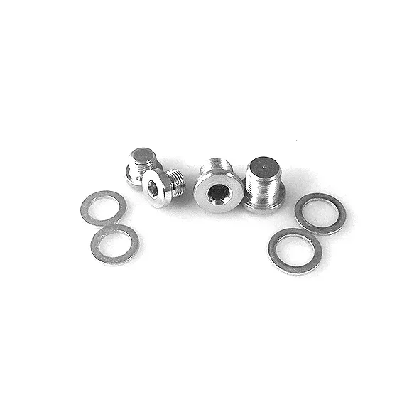 Alpha Racing Plug Screw Kit ABS/DTC Modulator