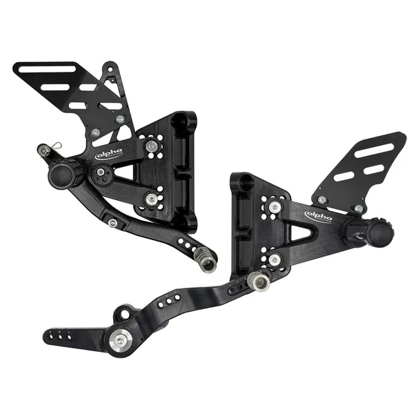 Alpha Racing Racing Rearset SBK