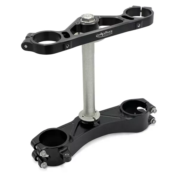 Alpha Racing Racing Triple Clamps 27.5, 55/57
