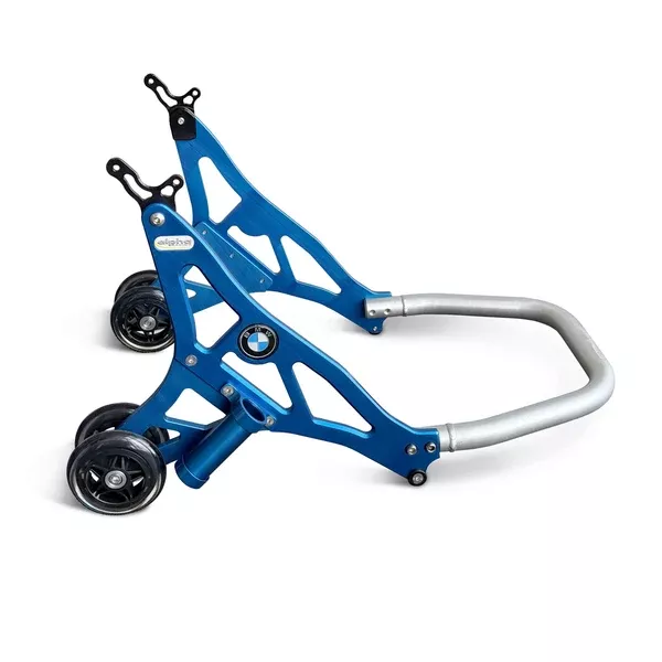 Alpha Racing Rear Paddock Stand, Blue