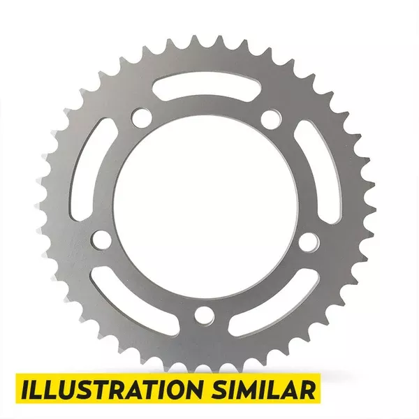 Alpha Racing Sprocket Aluminium, Silver, T44, 520