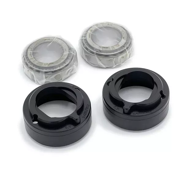 Alpha Racing Steering Head Bearing Insert Kit, 0.5 Degrees