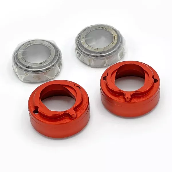 Alpha Racing Steering Head Bearing Insert Kit, 1.5 Degrees
