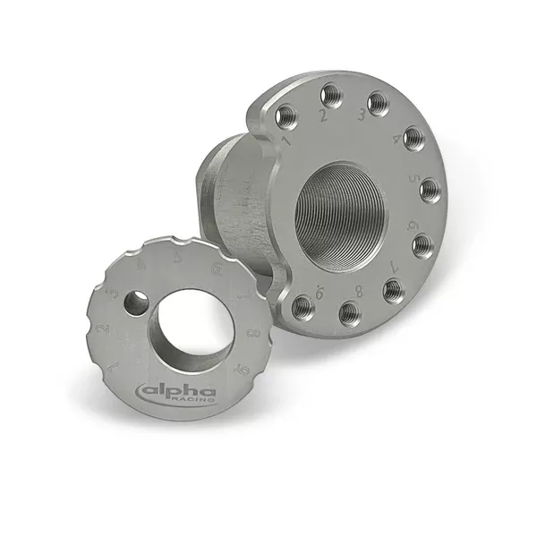 Alpha Racing Swingarm Pivot Kit, 3 MM