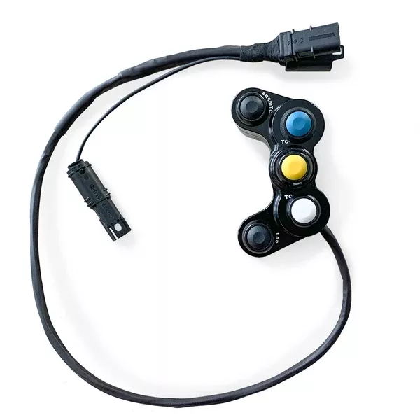 Alpha Racing Switch Unit 7 Buttons, Left, HP4