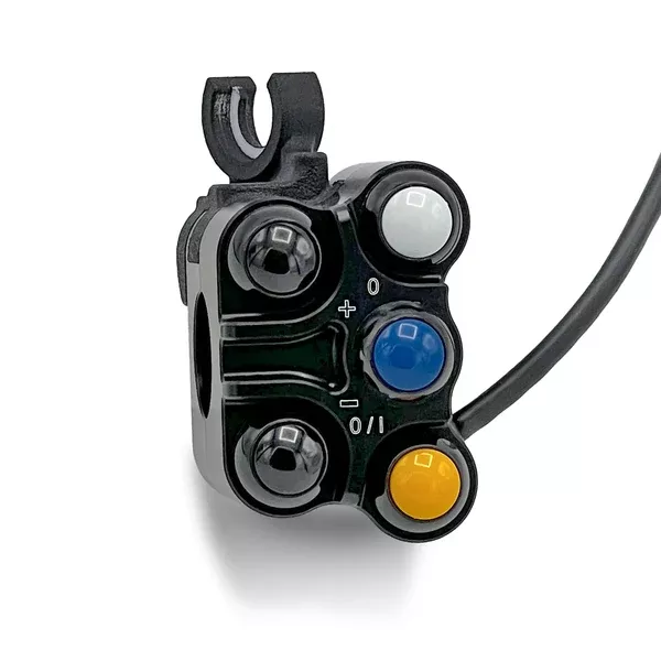 Alpha Racing Switch Unit Left 5 Button, Compact Version