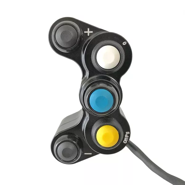 Alpha Racing Switch Unit Left 5 Button, For M RCK