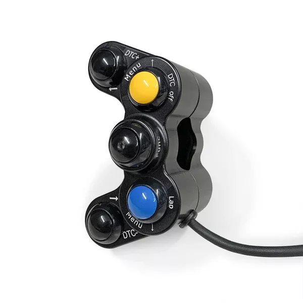 Alpha Racing Switch Unit Left OEM