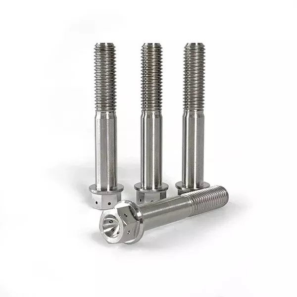 Alpha Racing Titanium Bolt Kit Front Caliper