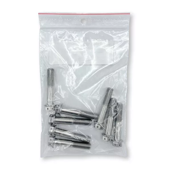 Alpha Racing Titanium Bolt Kit Main Frame