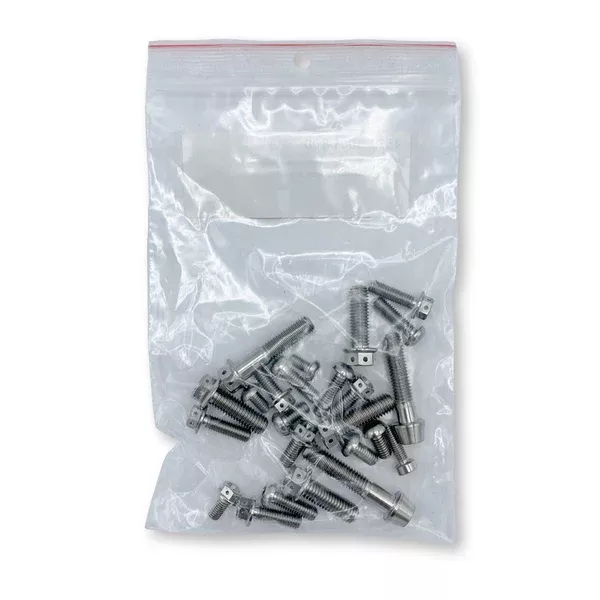 Alpha Racing Titanium Bolt Kit Racing Rearset SBK