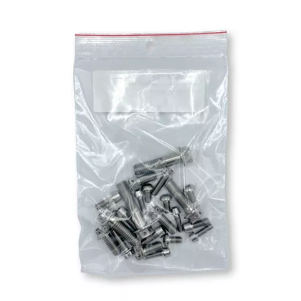 Alpha Racing Titanium Bolt Kit Racing Subframe