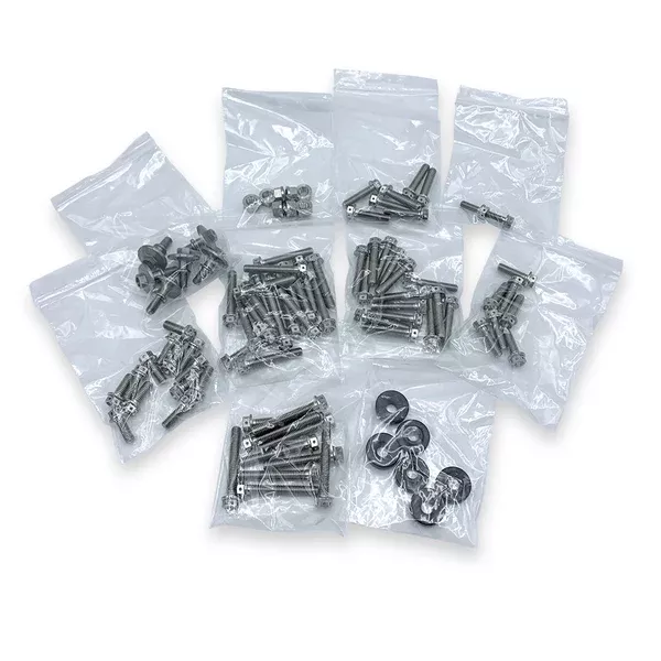 Alpha Racing Titanium Engine Bolt Kit, GBRacing