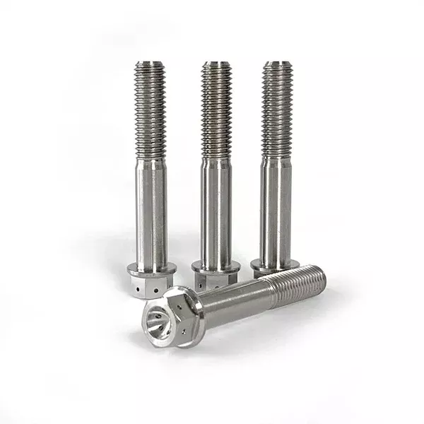 Alpha Racing Titanium Pre-Drilled Caliper Bolt Kit For BMW S1000RR M1000RR