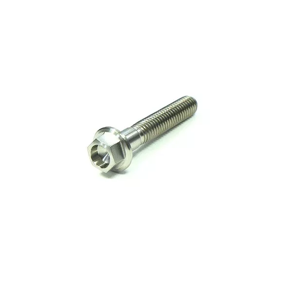 Alpha Racing Titanum Hexagonal Bolt With Collar M6x35