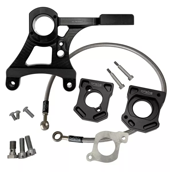 Alpha Racing Underslung Caliper Kit, S RR 2019-