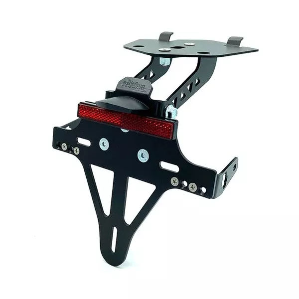 Alpha Technik License Plate Holder Kit Stainless Steel