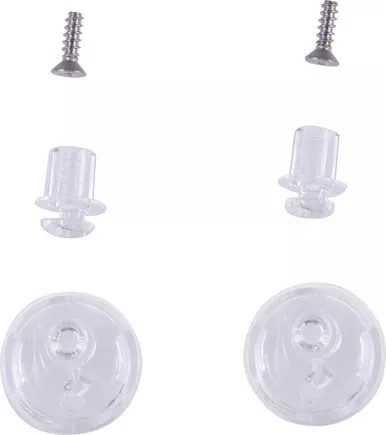 Alpinestars AFHS-01Transparent Pinlock/Tear-off Pins Set