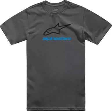 Alpinestars Always 2.0 CSF Charcoal Black Blue T-Shirt