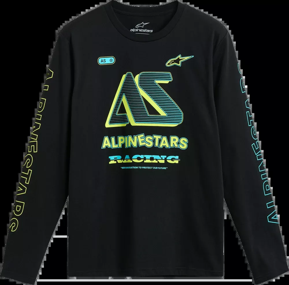 Alpinestars Ayess LS CSF TEE Black MD - 1215-71100-10-M