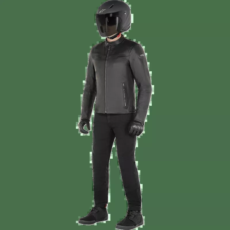 Alpinestars Blacktrack Lthr JKT