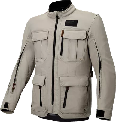 Alpinestars Borrego Drystar Warm Gray Jacket