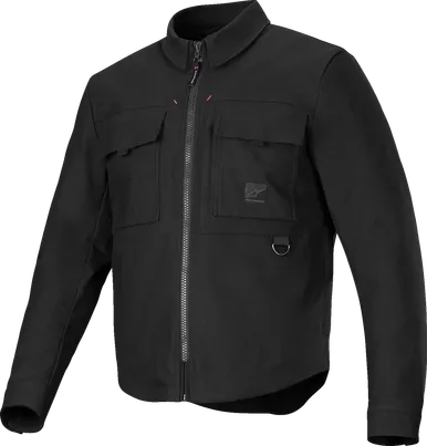 Alpinestars Bryon WR Black Overshirt
