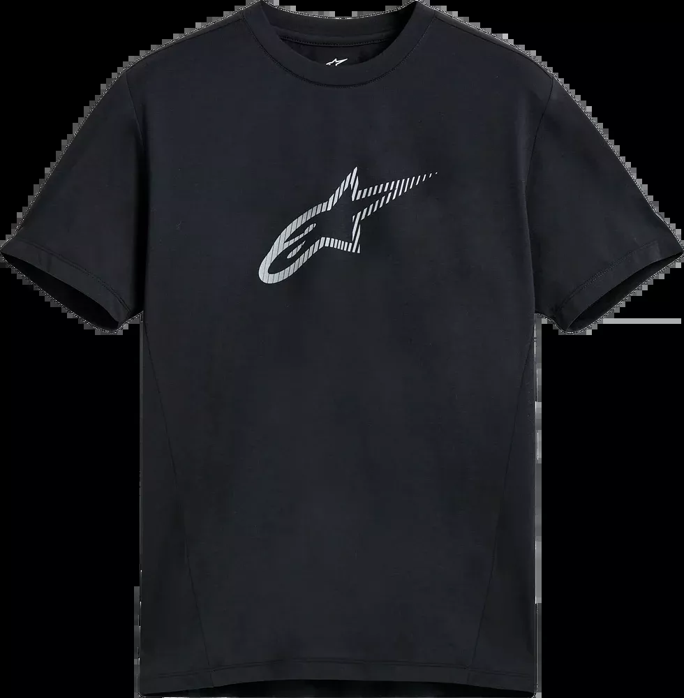 Alpinestars Exemption Performance SS TEE Black SM – 1215-73000-10-S