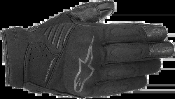 Alpinestars Faster Gloves – Black/Black – 2XL