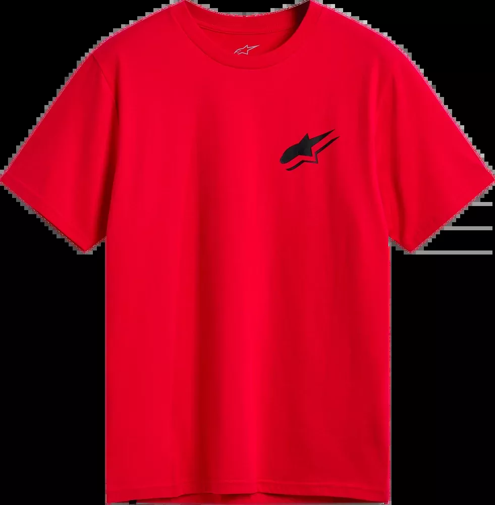 Alpinestars Formulate SS CSF TEE RED SM – 1215-72210-30-S