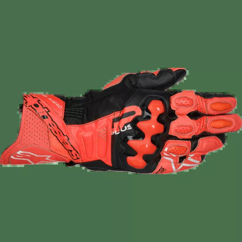 Alpinestars Glove GP+ R V3 Lthr BRT Fluo