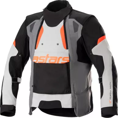 Alpinestars Halo Drystar Gray Black Jacket
