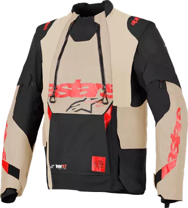 Alpinestars Halo Pro Drystar XF Laminated Mastic Black Jacket