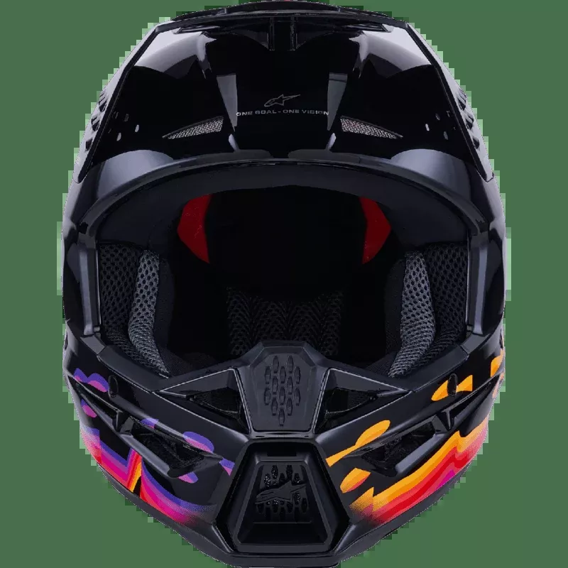 Alpinestars Helmet SM3 Force Black-Gloss