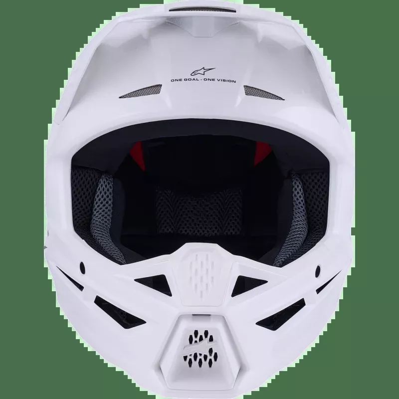 Alpinestars Helmet SM3 White-Gloss