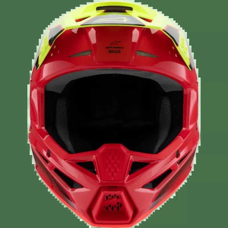 Alpinestars Helmet SM3 YTH Fray R/Y/B S ECE06