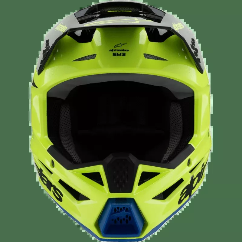 Alpinestars Helmet SM3 YTH Y/B/BL S ECE06